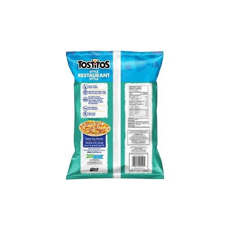 Tostitos Restaurant Style Tortilla Chips 275g/9.7oz, 2-Pack {Imported from Canada}