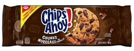 Christie Chips Ahoy! Chocolate Chunks, 460g/16.2oz (Imported from Canada)