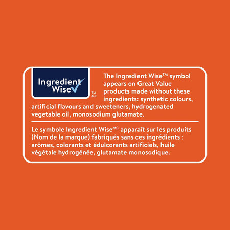 Great Value Pumpkin Spice Creme Sandwich Cookies, 300g/10.5 oz. {Imported from Canada}