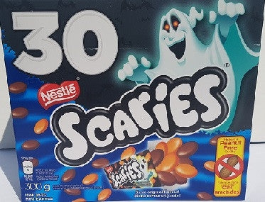 Nestle Scaries Smarties minis 30ct Halloween Chocolate {Imported from Canada}