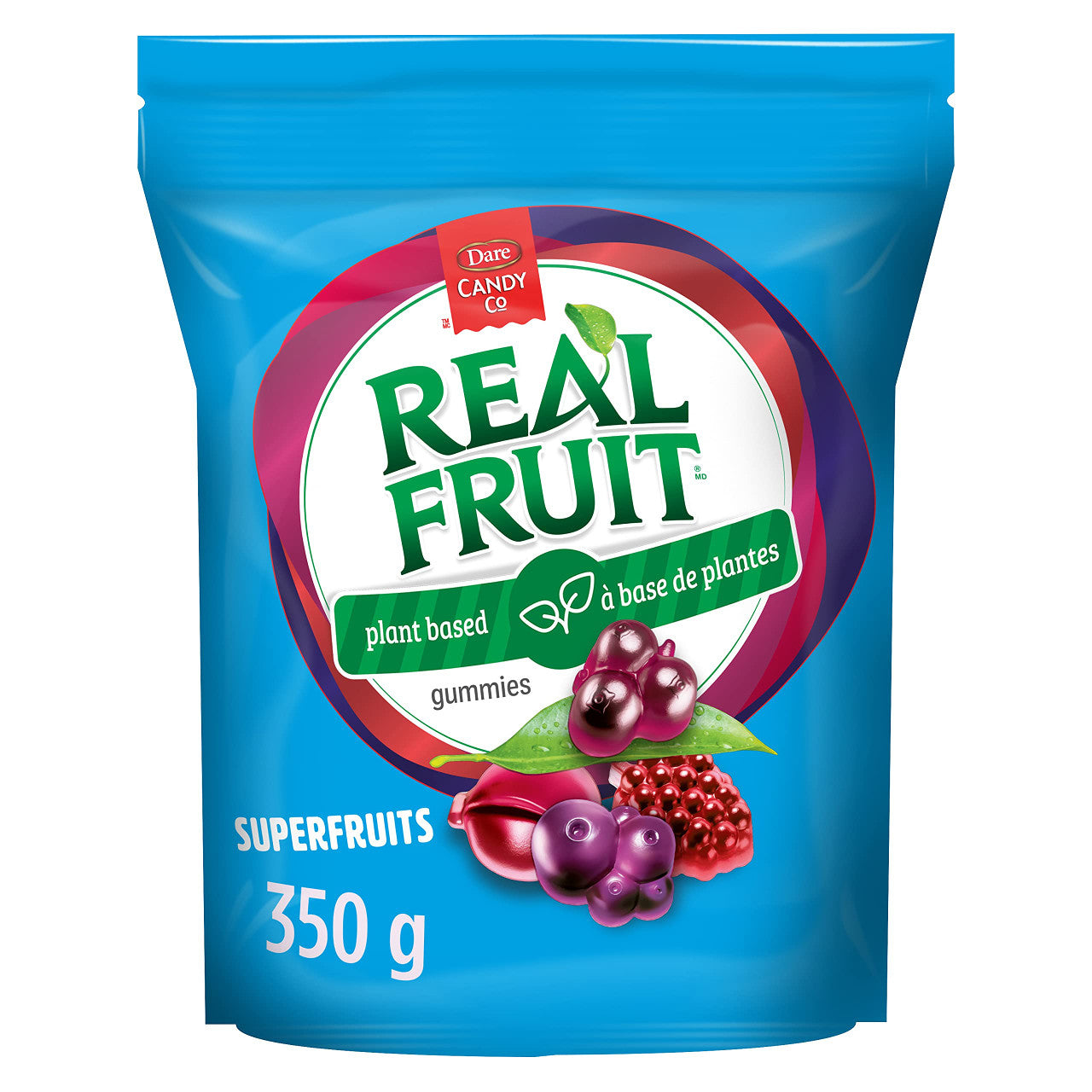 Dare RealFruit Superfruits Gummies, 350g/12.34oz., {Imported from Canada}