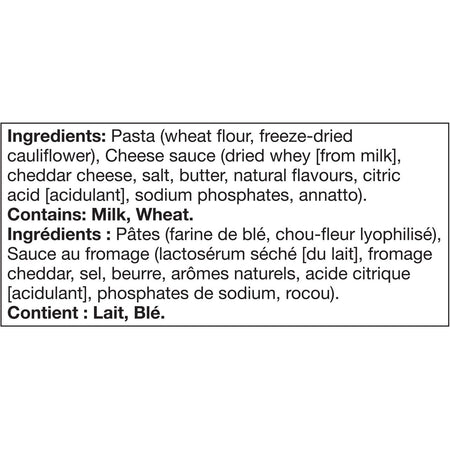 Kraft Dinner Simply Macaroni & Cheese with Cauliflower, 150g/5.3 oz., (12 Pack) {Imported from Canada}