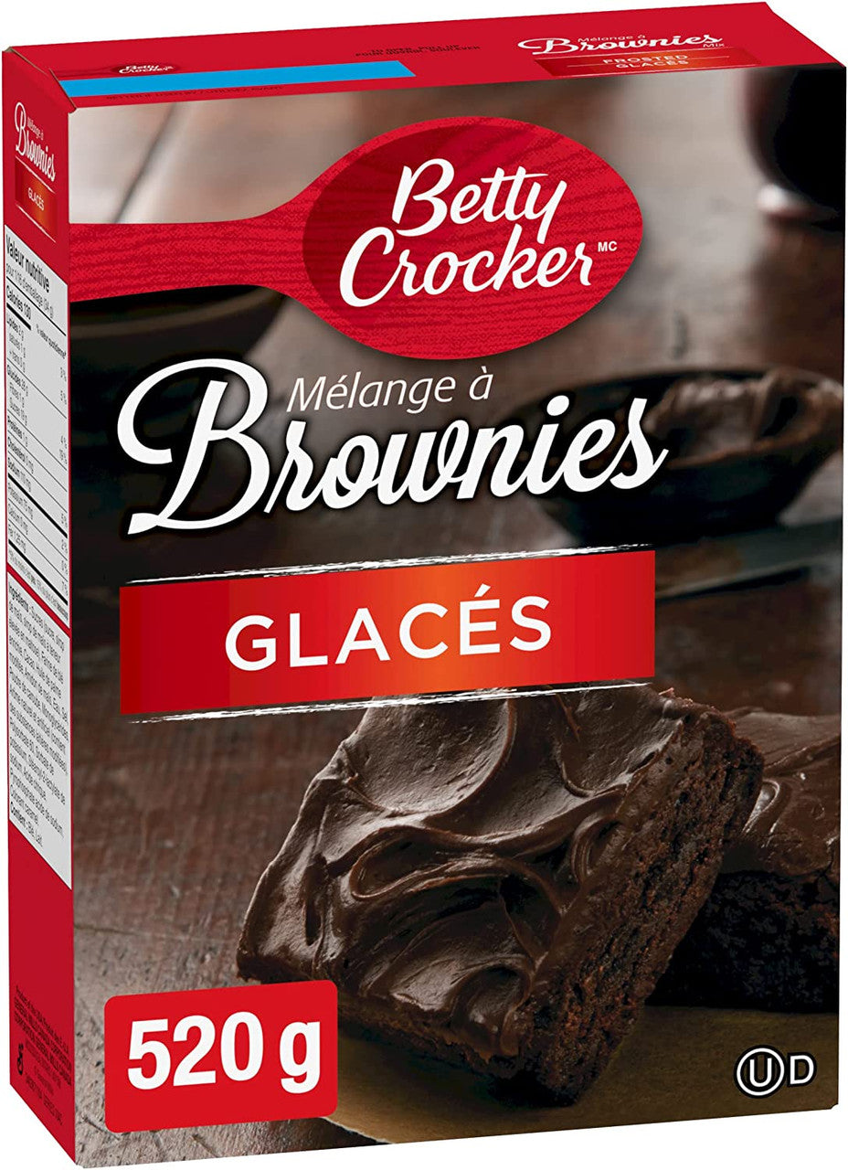 Betty Crocker Frosted Brownies Mix, 520g/18.2 oz. Box {Imported from Canada}