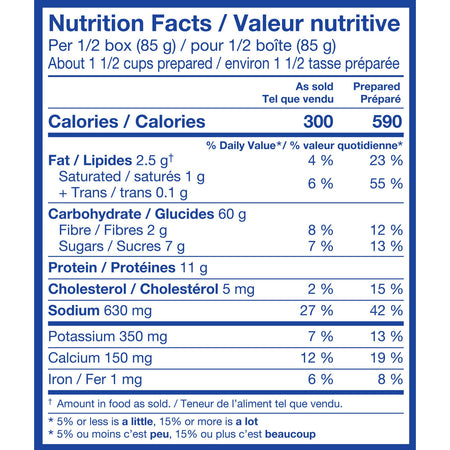 Kraft Dinner Organic Original Macaroni & Cheese, 170g/6oz., {Imported from Canada}