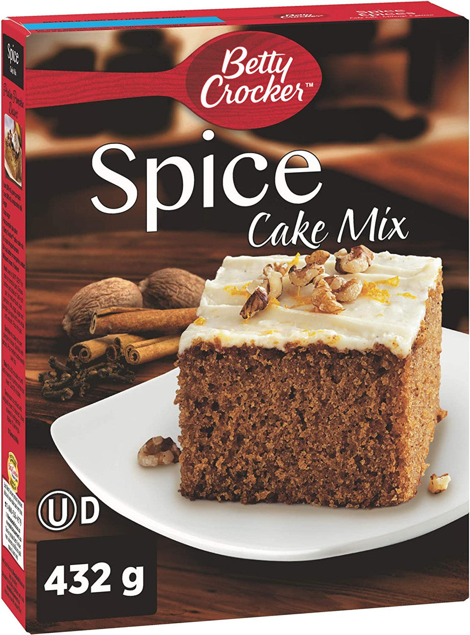 Betty Crocker Spice Cake Mix, 432g/15 oz. Box {Imported from Canada}