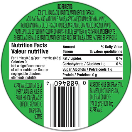 Ice Breakers Sour Fruits, 1.5oz Pucks (6pk)  {Imported from Canada}