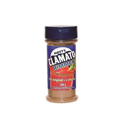 MOTTS Clamato Rimmer The Original 200g/7.1oz., (2pk) {Imported From Canada}