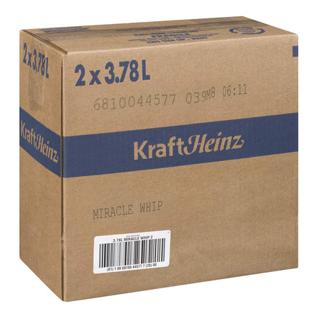 Kraft Miracle Whip Jugs, 3.78L/1 Gallon per Jug (2pk), {Imported from Canada}