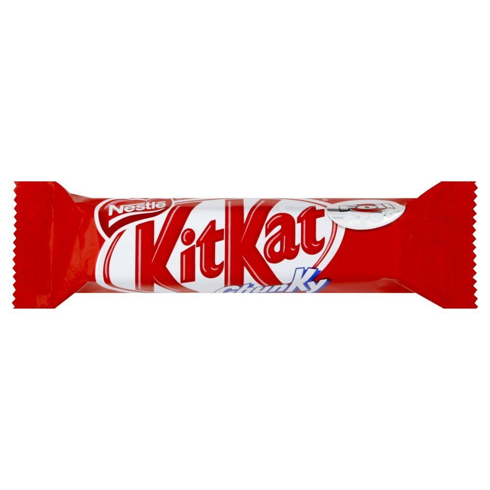 Nestle Kit Kat Chunky Bar, Milk Chocolate - 24pk  {Imported from Canada}