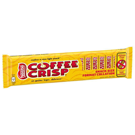 Nestle Coffee Crisp Snack Size Bars