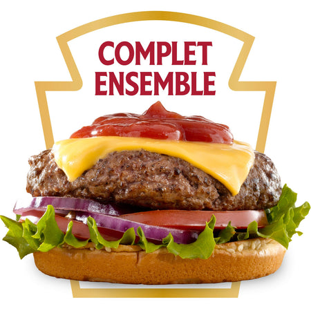 HEINZ Squeeze Ketchup Bottle, 1L/33.81 oz., {Imported from Canada}