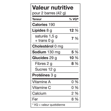 NATURE VALLEY Crunchy Granola Bar Oats and Dark Chocolate (10ct Box), 210g/7.4 oz., {Imported from Canada}