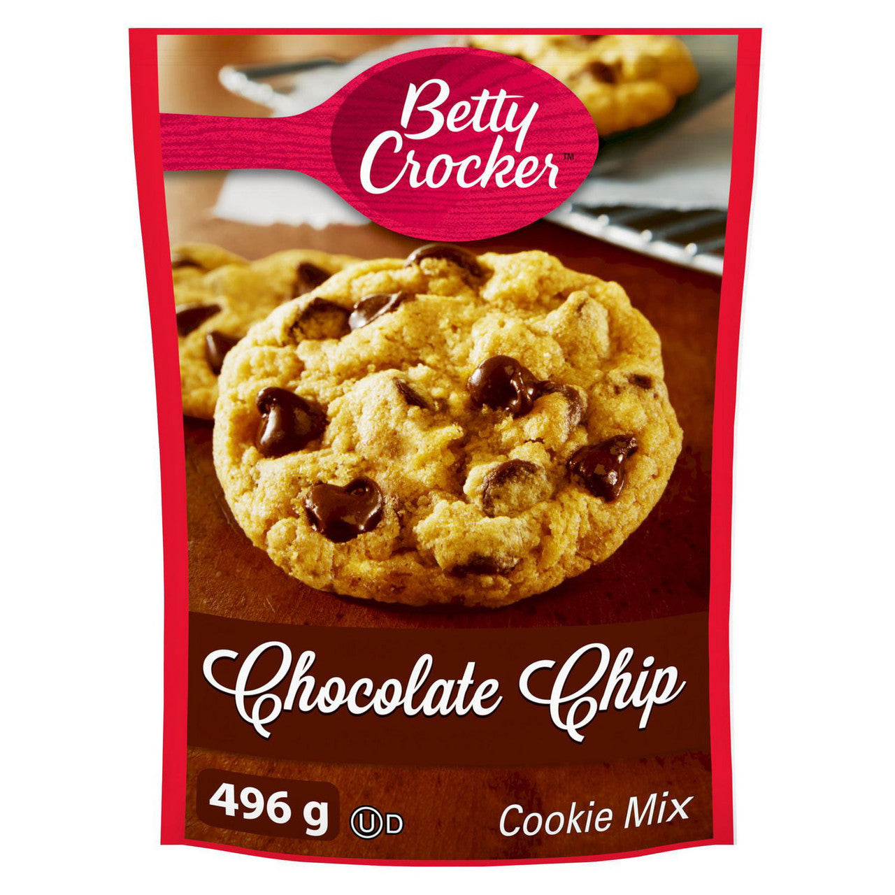 Betty Crocker Chocolate Chip Cookie Mix, 496g/17 oz. Box {Imported from Canada}