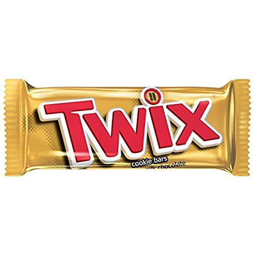 Twix Caramel Cookie Bars, (24pk) 51g/1.79 oz {Imported from Canada}