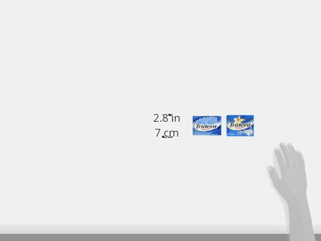 Trident - 24 pack - 8x Spearmint, 6x Very Berry, 6x Peppermint, 2x Vanilla Mint Splash, 2x Strawberry Kiwi Splash