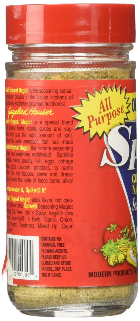 Spike Original Magic Gourmet Seasoning Salt, 85g/3 oz., {Imported from Canada}