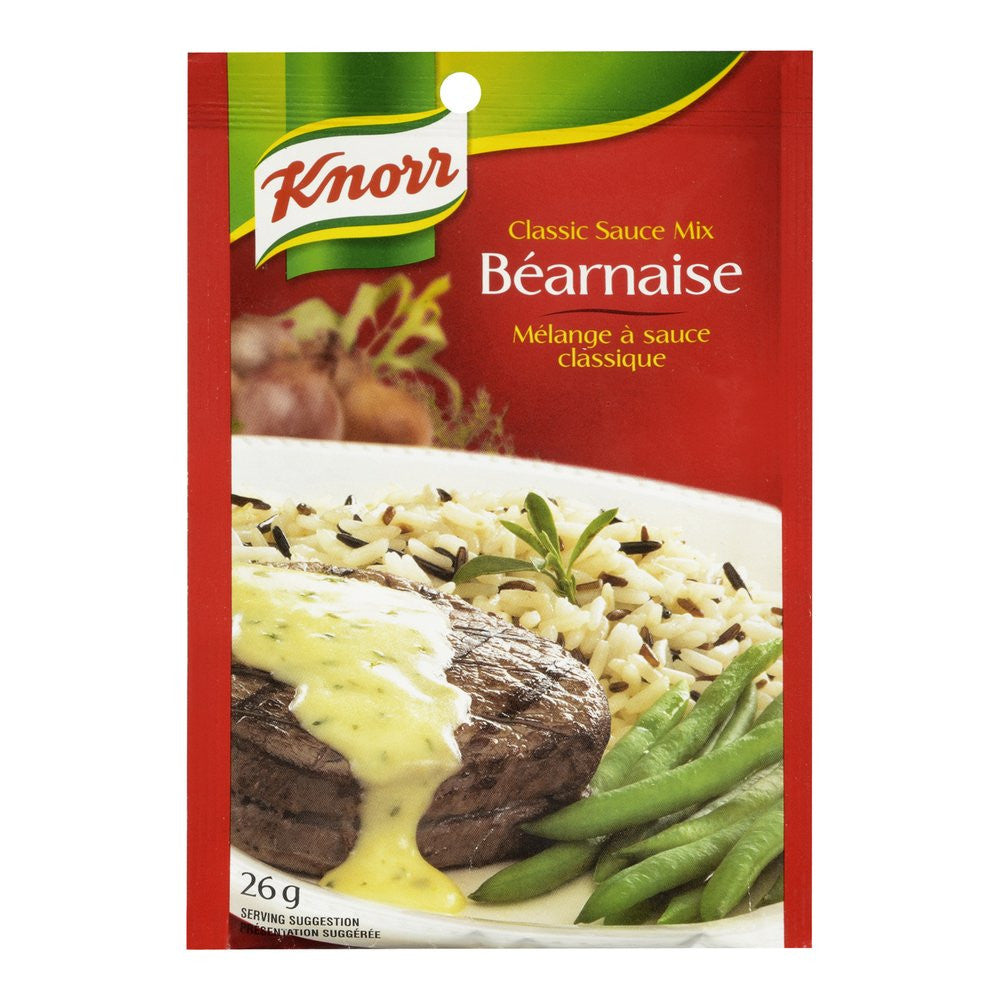 Knorr Classic Sauce Mix, Bearnaise, 26g/.9oz {Imported from Canada}