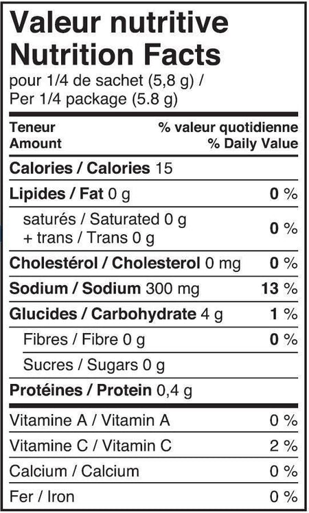 Club House, Pork Gravy with LaGrille Applewood, 23g/0.8 oz., {Imported from Canada}