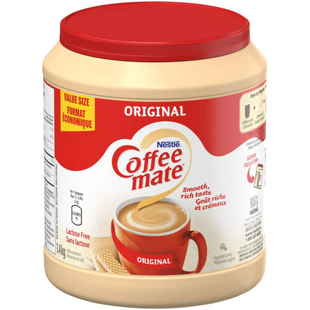 Nestle Coffee-mate Original (1.4kg / 3lbs) {Imported from Canada}