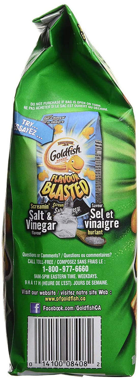 Pepperidge Farm Goldfish Flavour Blasted Xplosive Pizza, 180g/6.34oz, 6-Pack {Imported from Canada}