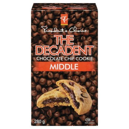 PC The Decadent Chocolate Chip Cookie Middle - 280g/9.9oz. {Canadian}