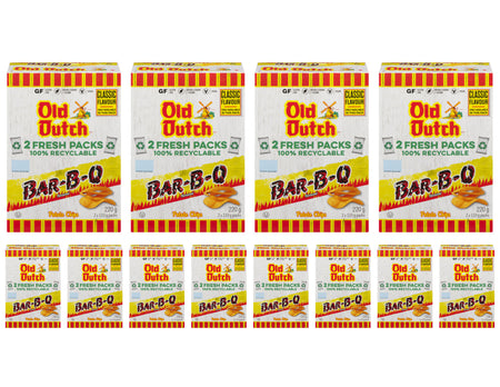 Old Dutch BBQ Barbeque Potato Chips, 220g/7.8 oz., Box (12pk) {Imported from Canada}