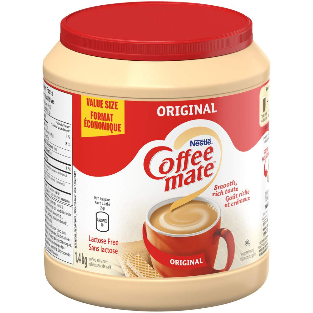 Nestle Coffee-mate Original (1.4kg / 3lbs) {Imported from Canada}