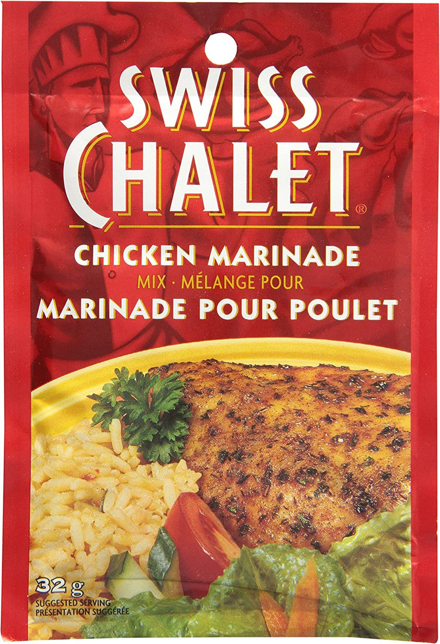 Swiss Chalet Chicken Marinade 32g {Imported from Canada}