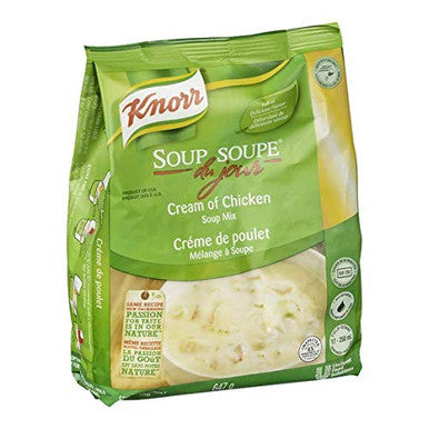Knorr Cream of Chicken Soup Mix, Soup Du Jour, 647g/22.8oz {Imported from Canada}