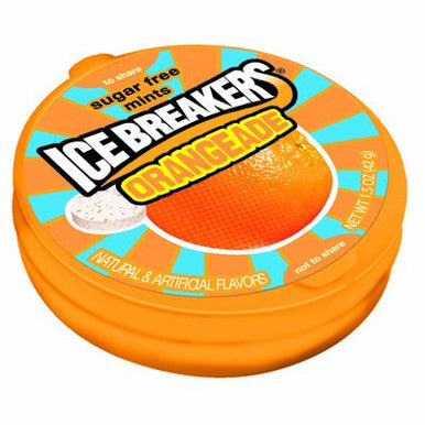 Ice Breakers Orangeade Mints, 1.5-Ounce(Pack of 6) {Imported from Canada}
