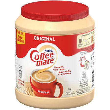 Nestle Coffee-mate Original (1.4kg / 3lbs) {Imported from Canada}