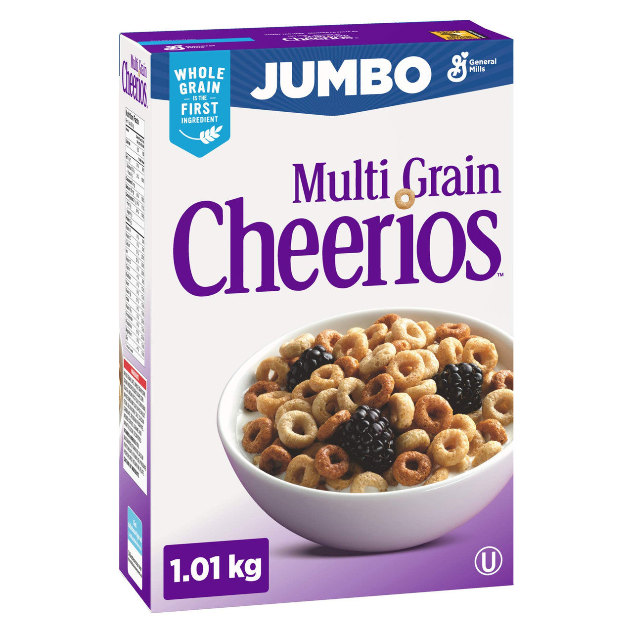 CHEERIOS Multi-Grain Jumbo, 1.01kg / 35.62oz  {Imported from Canada}