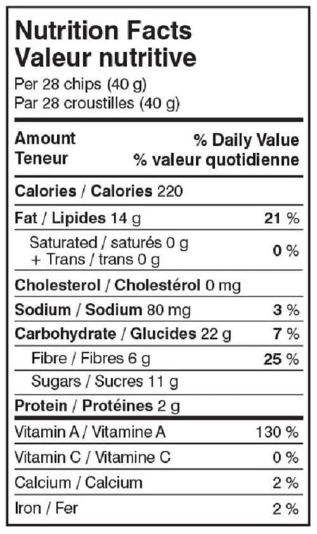 Hardbite 18 Carrot Gold, Lightly Salted Carrot Chips, 150g/5.3oz., {Imported from Canada}