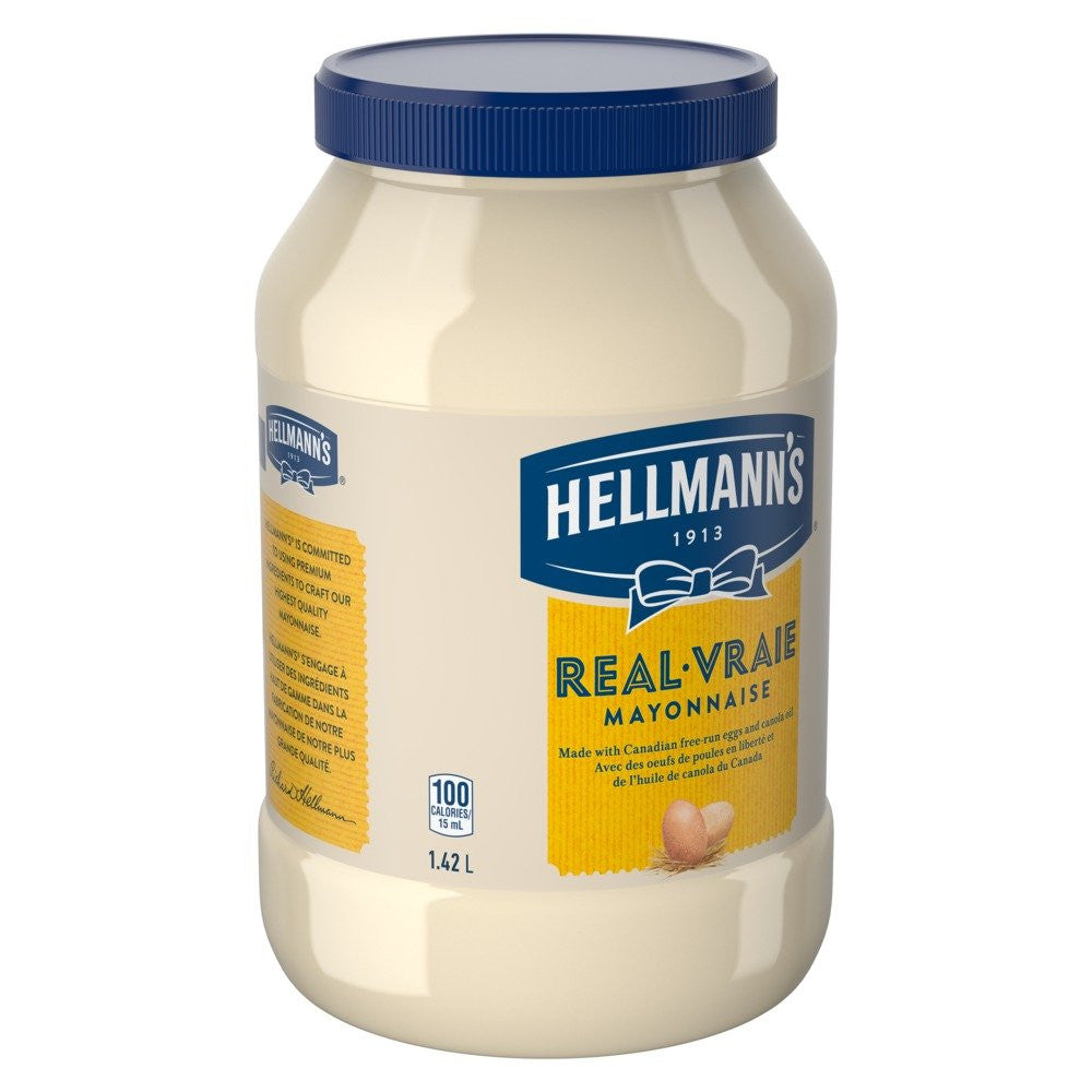 Hellmanns Light 1/2 Fat Mayonnaise 1.42 Liters/1.5 Quarts {Canadian}
