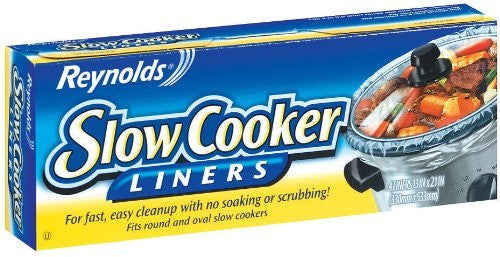 Reynolds Wrap Slow Cooker Liners - 4ct {Imported from Canada}