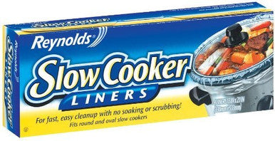 Reynolds Wrap Slow Cooker Liners - 4ct {Imported from Canada}