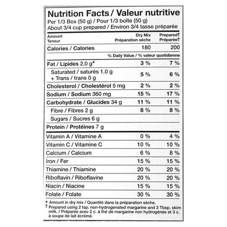 Kraft Dinner Simply Macaroni & Cheese, Three Cheese made with Cauliflower, 150g/5.3 oz., {Imported from Canada}