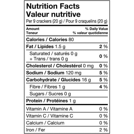 Good Thins, Gluten-Free Rice Crackers, Sea Salt & Pepper Flavour, 100g/3.5oz, (Imported from Canada)