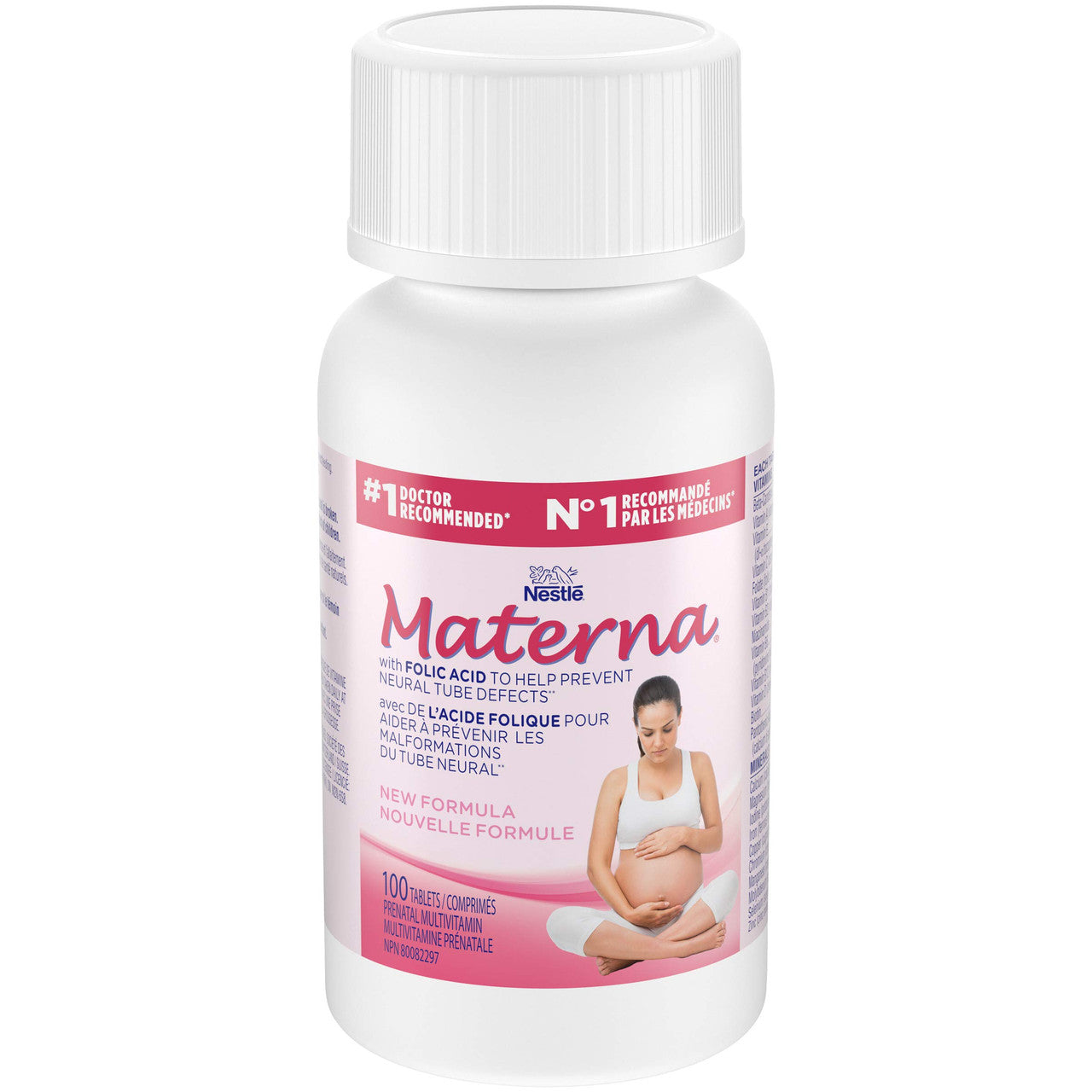 Materna CENTRUM prenatal postpartum vitamin & mineral supplement 100 tablets
