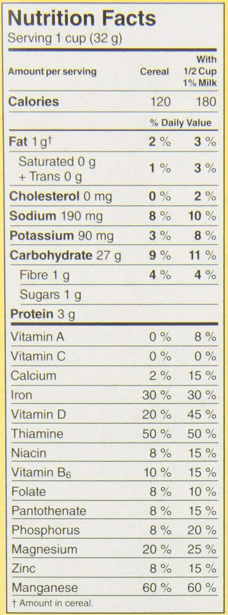 Rice Krispies, Gluten Free Cereal, 340g/12oz., {Imported from Canada}