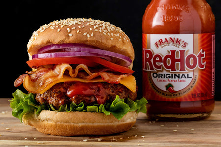 Frank's RedHot Hot Sauce Buffalo Wings Sauce 3.78L/1 Gallon {Imported from Canada}