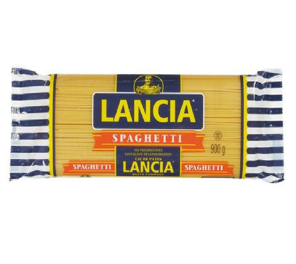 Lancia Spaghetti 900g/31.7 oz., (2 pk), {Imported from Canada}