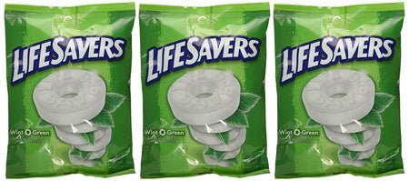 Life Savers Wint-O-Green Mints (150g/5.3 oz.) (3pk) {Imported from Canada}
