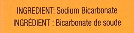 ARM & HAMMER Pure Baking Soda, 500g/17.64oz Box Ingredients