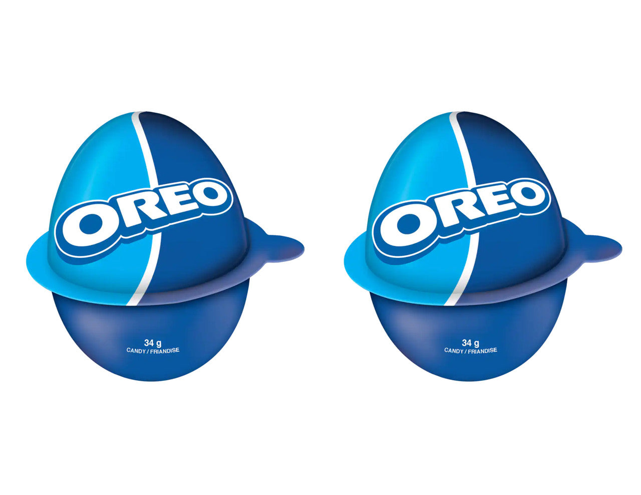 Oreo Easter Egg Chocolate with Creme Filling & Cookie Bits (2pk) {Canadian}