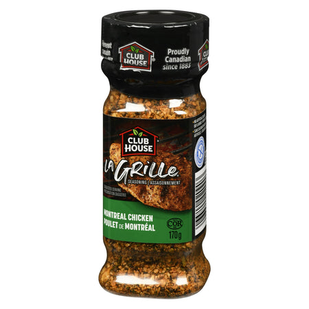 Club House La Grille Montreal Chicken Spice, 6 x 170g/6oz Right side