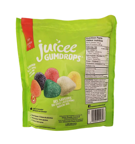 Dare Juicee Gumdrops 600g