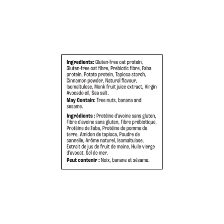 Ingredients list of Farm Girl Cinnamon Crisps Cereal, 280g/9.8 oz