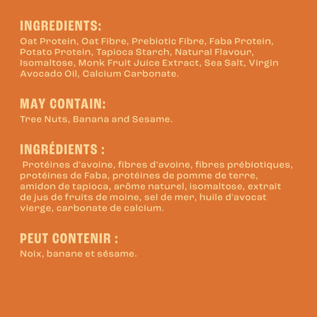 Farm Girl Honey Os Cereal, 280g/9.8 oz., Pouch, ingredients label