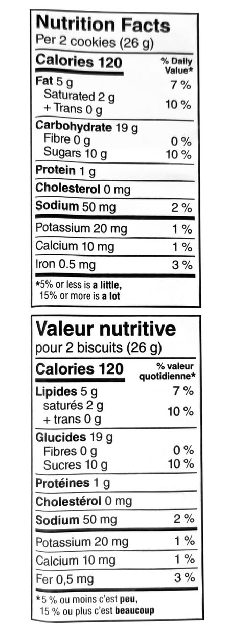 Great Value Pumpkin Spice Creme Sandwich Cookies, 300g/10.5 oz. {Imported from Canada}